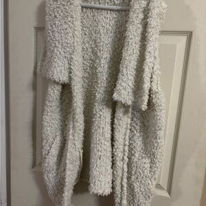 New Directions Textured Ivory Vest